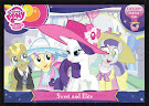My Little Pony Sweet and Elite Series 3 Trading Card