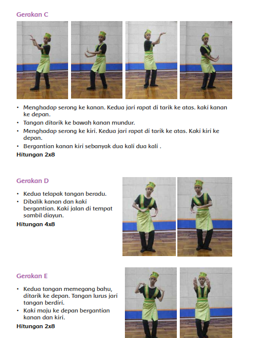 Materi Kurikulum 2013 MempraktikkanTari Bungong Jeumpa