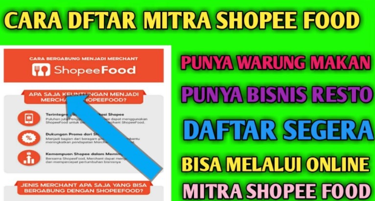Daftar Shopee Food