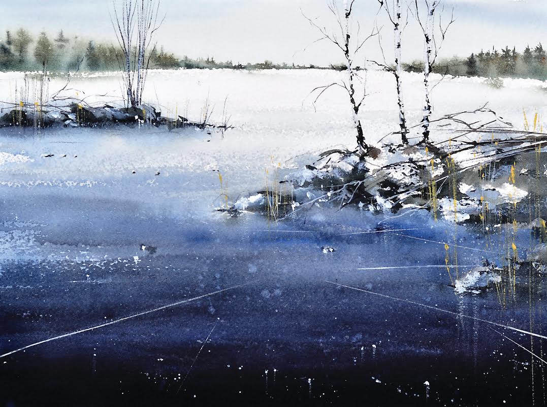 WATERCOLOR INTERNATIONAL III ANDERS ANDERSSON