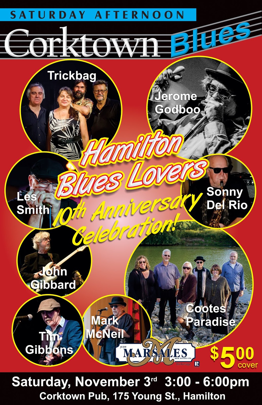 Hamilton Blues Lovers October 2018