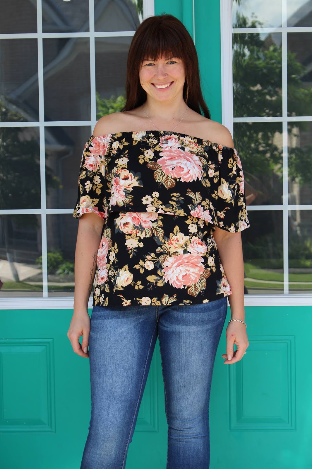 Seamingly Smitten: Off the Shoulder Top pattern - NEW RELEASE! Off ...