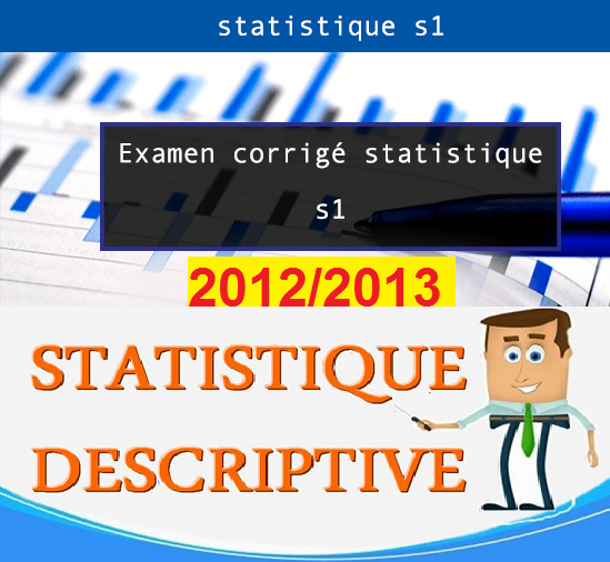 Vocabulaire de la statistique descriptive  pour S1, Cours de la statistique descriptive, statistique descriptive s1, statistique descriptive exercices corrigés, statistique descriptive pdf,