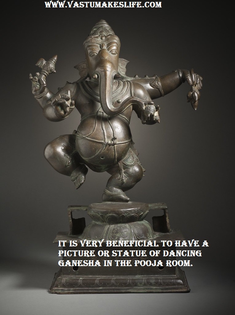 Dancing Ganesha Vastu Tips