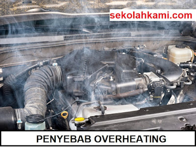 penyebab overheating