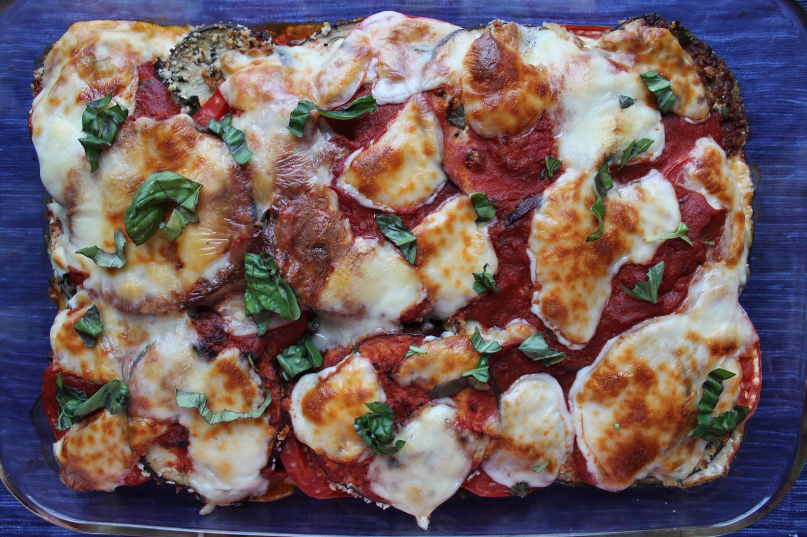 Life on Food eggplant parmesan