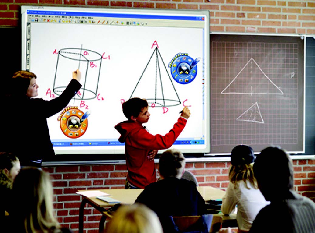 WHAT IS INTERACTIVE WHITEBOARD??