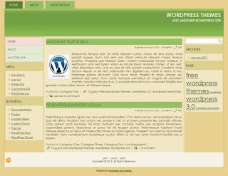 Online magazine wordpress template