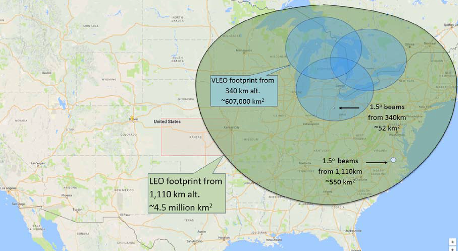 Spacex Starlink Map Of Coverage Dish Tries To Disrupt Spacex S