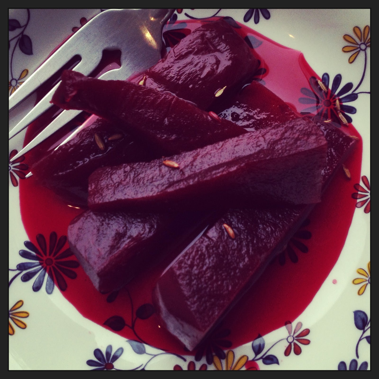 foodrefuge Pickled Beets With Cumin and Cloves