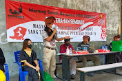 HBK Salurkan Bantuan Sembako untuk Masyarakat Lombok di Jabodetabek