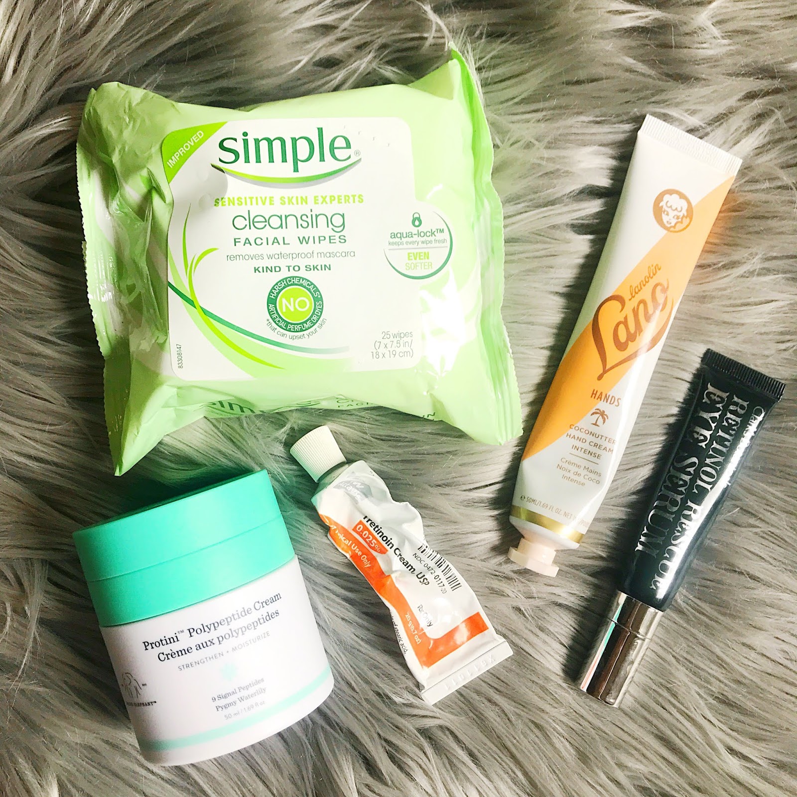 the sparkly life My Morning and Evening SkinCare Routines