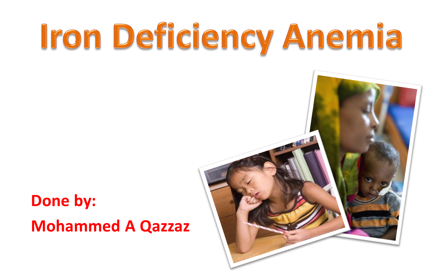 Iron Deficiency Anemia