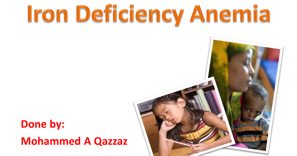 Iron Deficiency Anemia