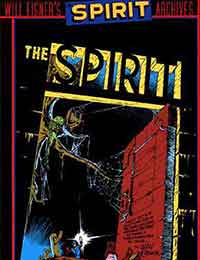 Will Eisner's The Spirit Archives Comic