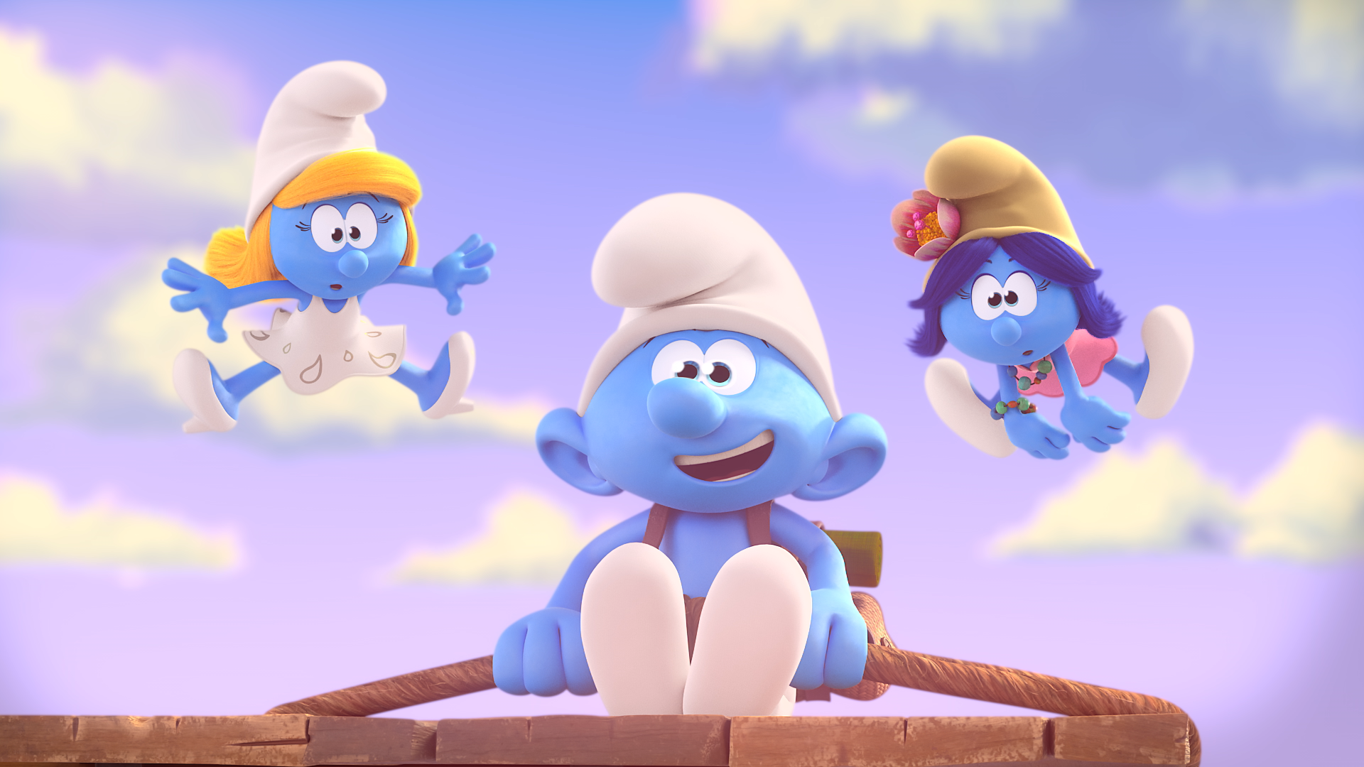 7. "The Smurfs" (2011) - wide 8