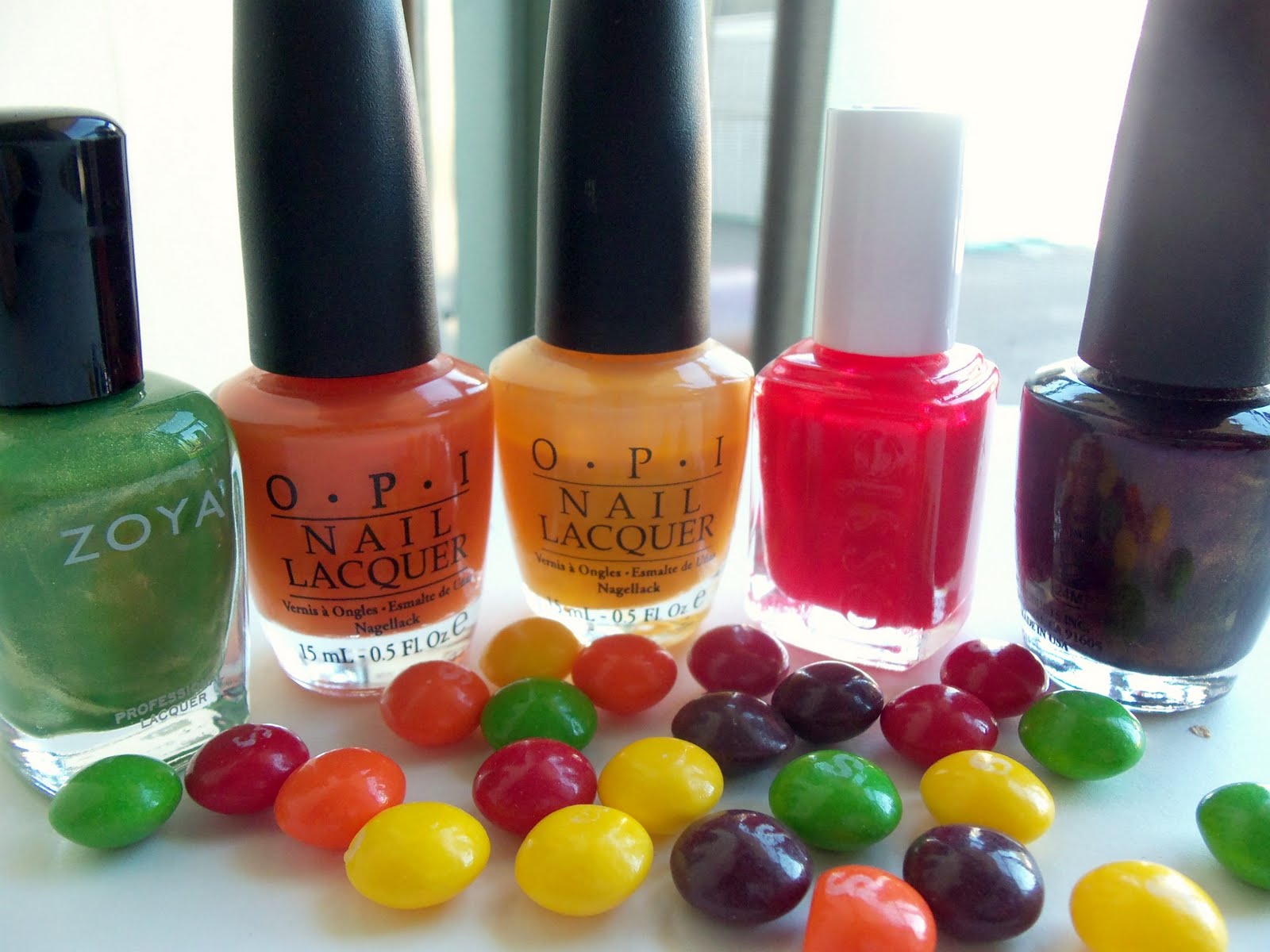 Candy Inspired Nails A•Mused