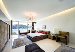 bedroom korean korea modern traditional bedrooms plans interiors interior panoramic homes south architecture furniture riverfront mattress yo homedit designs decorating