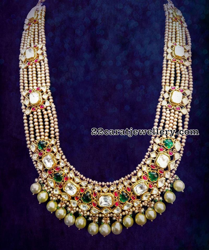 Kundan Chokers by Umrao Jewels - Jewellery Designs
