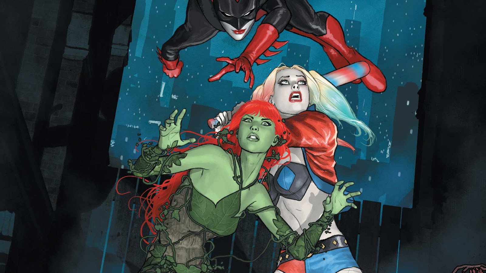 Weird Science DC Comics: PREVIEW: Harley Quinn #72