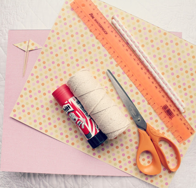 Just Darling Make Your Own Cake Bunting