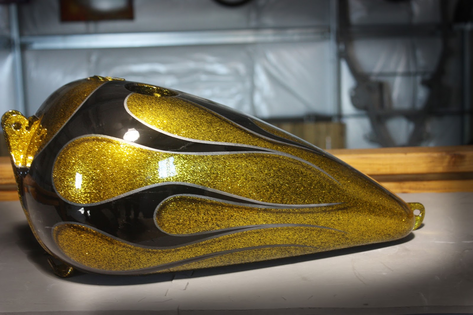 Gold Metal Flake Paint Job Compare Price | nationaldefensepac.org