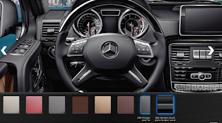 Màu nội thất Mercedes AMG G63 2019 Nội thất Mercedes AMG G63 2019 màu Xám Leather ZN9