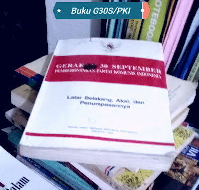 Image "Buku Gerakan 30 September PKI (FOTO: SP)