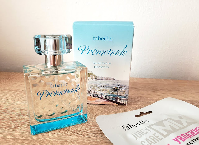 Faberlic Promenade- wodno kwiatowe perfumy na lato!