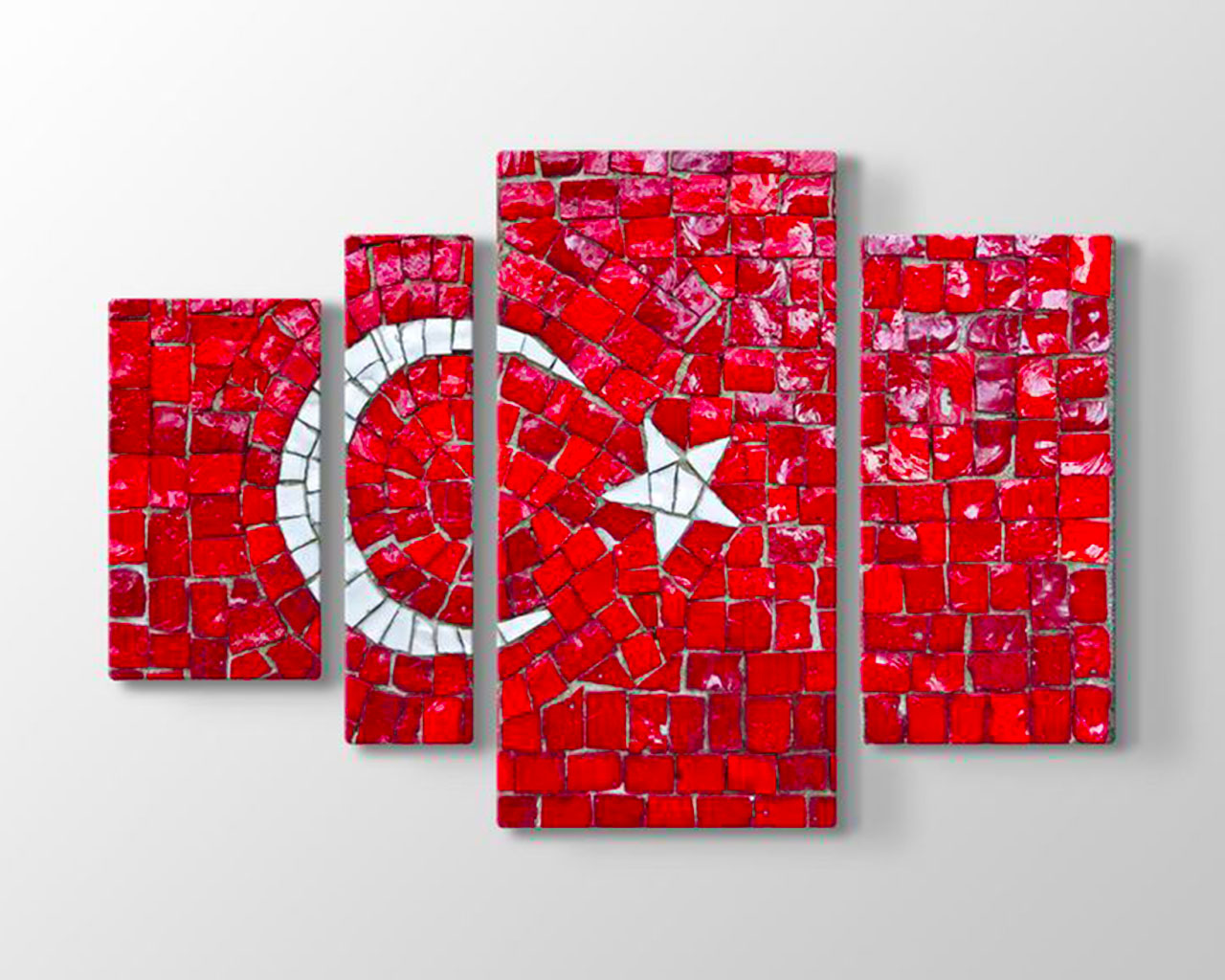 mozaik turk bayraklari 5