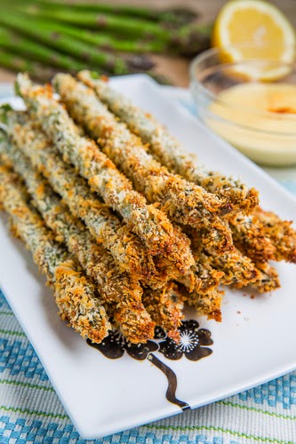 Crispy Baked Asparagus Fries | FoodGaZm..