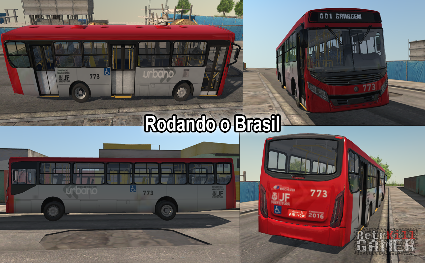 DOWNLOAD – Rodando o Brasil Novo Jogo de Ônibus para Android 