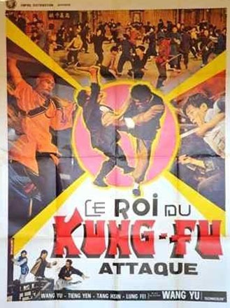 Le Roi du kungfu attaque (1971) de Jimmy Wang Yu La Cinémathèque du Bis