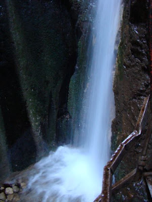 cascada in Canionul Sapte Scari, Muntele Mare