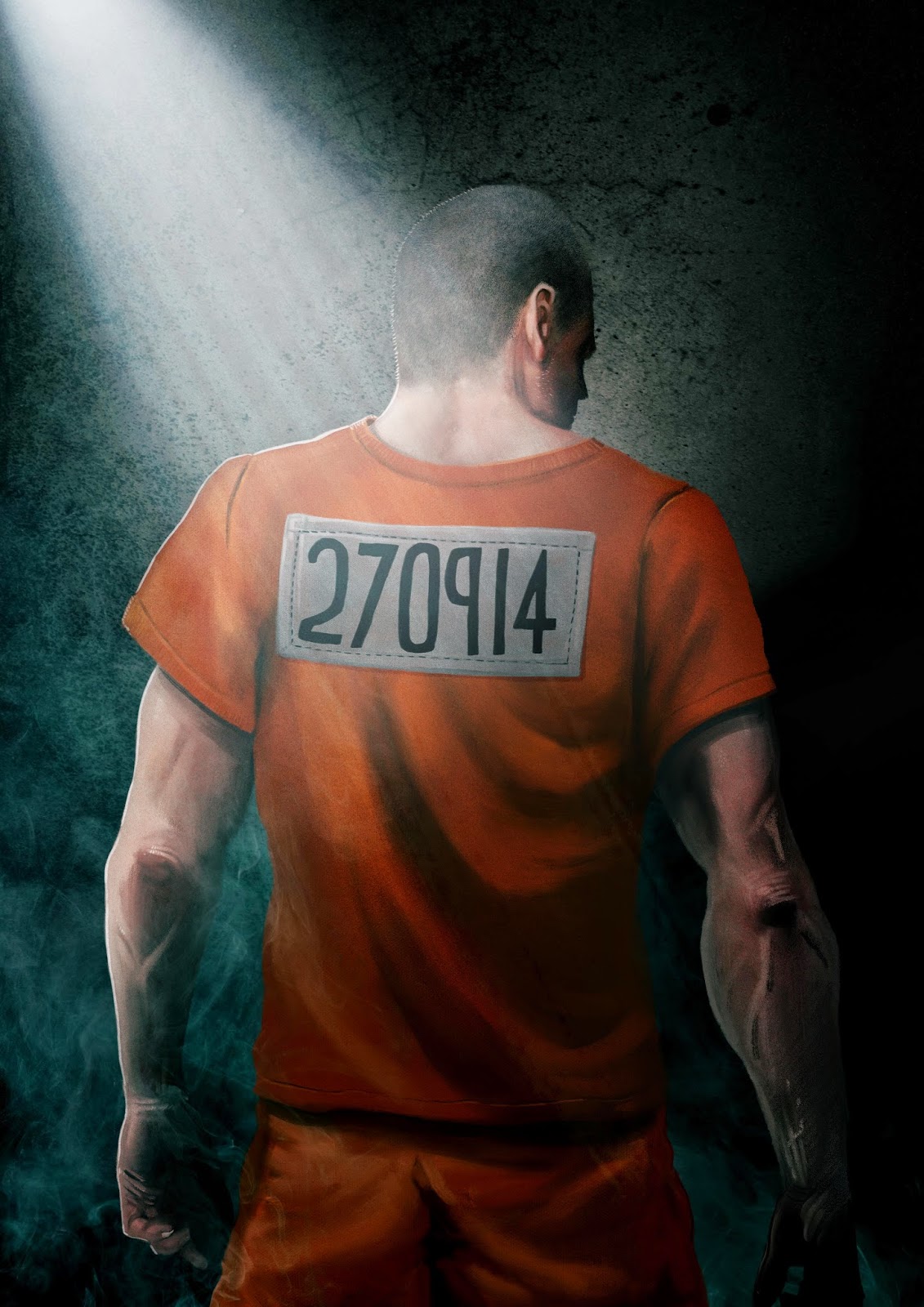 Derek Landy Blogs Under Duress: Prisoner 270914 Derek Landy Blogs Under Duress: Prisoner 270914