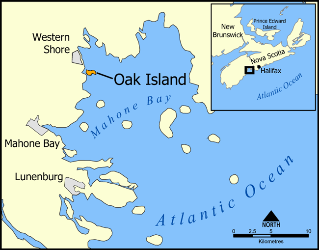 The Mystery Of Oak Island.