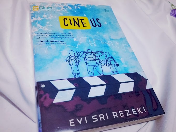 [BOOK REVIEW] CineUs by Evi Sri Rezeki