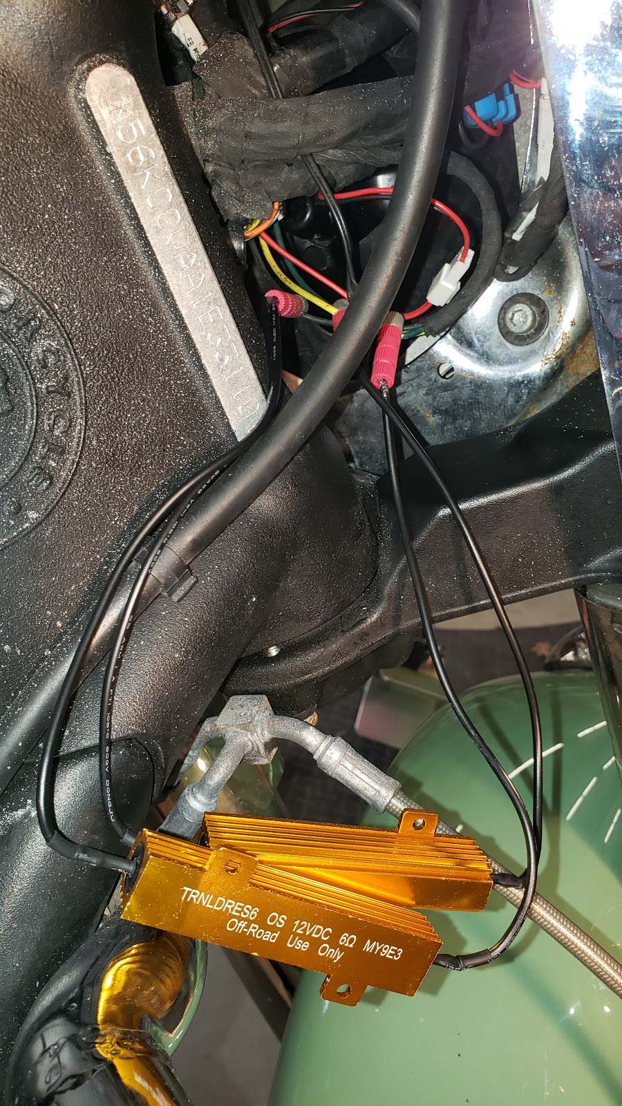 2014 Chief Headlight LED Resisitors Indian Motorcycle