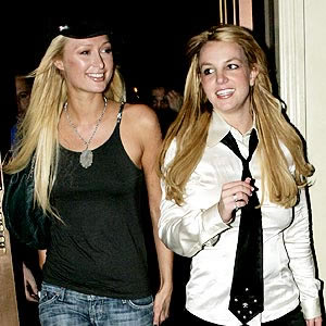 davebrussel: Paris Hilton | Britney spears |shocking fashion