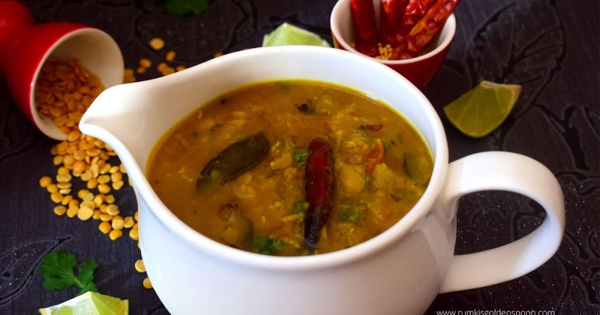South Indian Style Toor Dal | 800