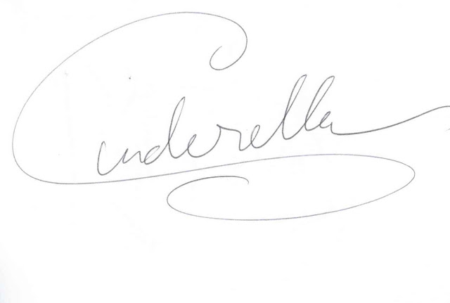 Cinderella Autograph Disney Parks