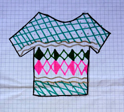 designs shirt geometric y7 chaimaa 7c