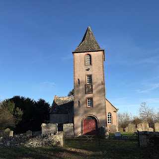 Polwarth Church, Greenlaw Berwickshire by Kevin Nosferatu