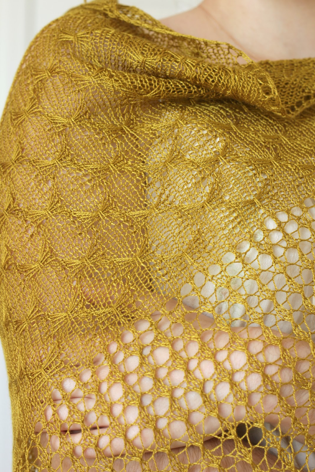 KGThreads blog: Release: Butterflies in Nets Pattern