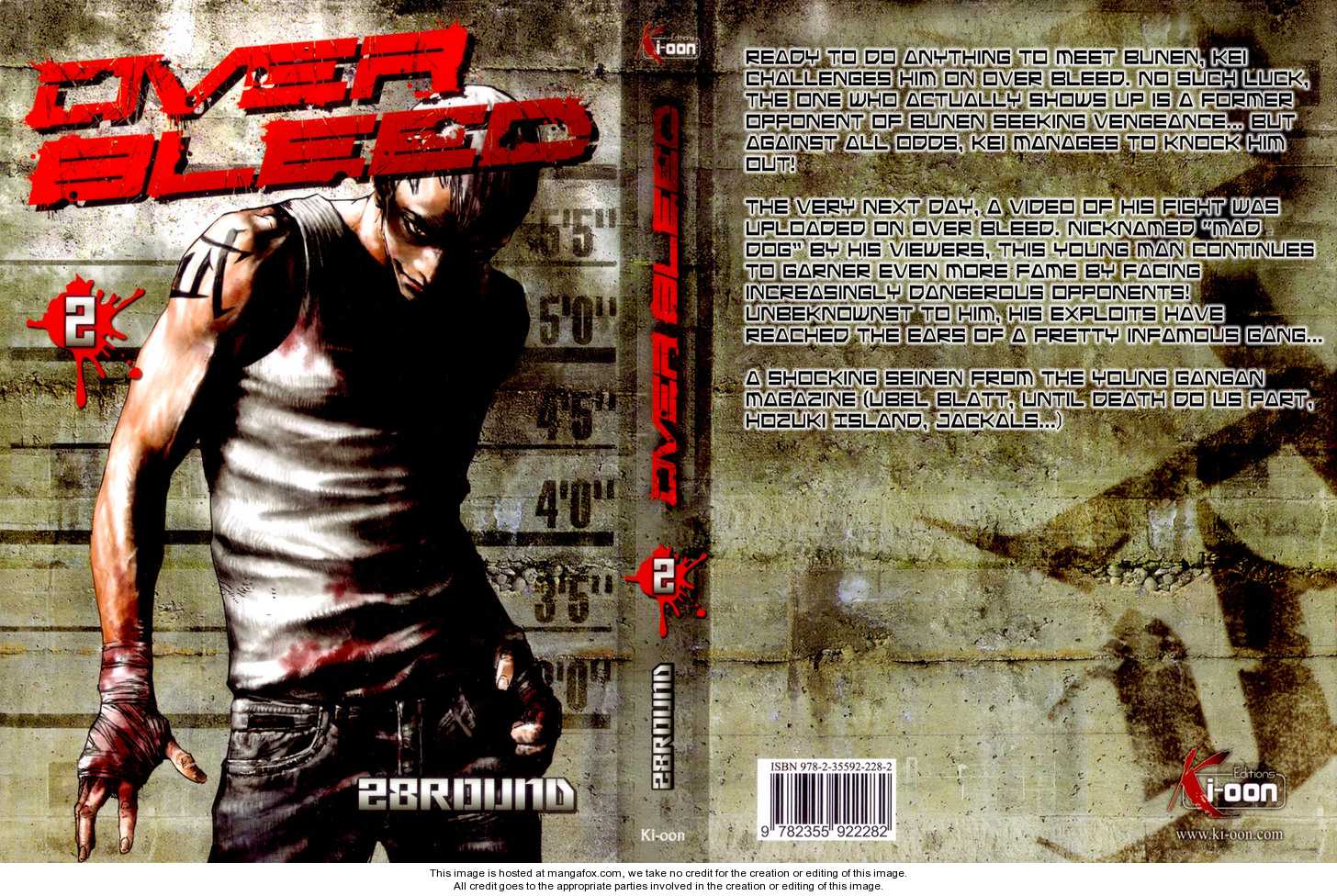 อ่านการ์ตูน Over Bleed 9 ภาพที่ 2