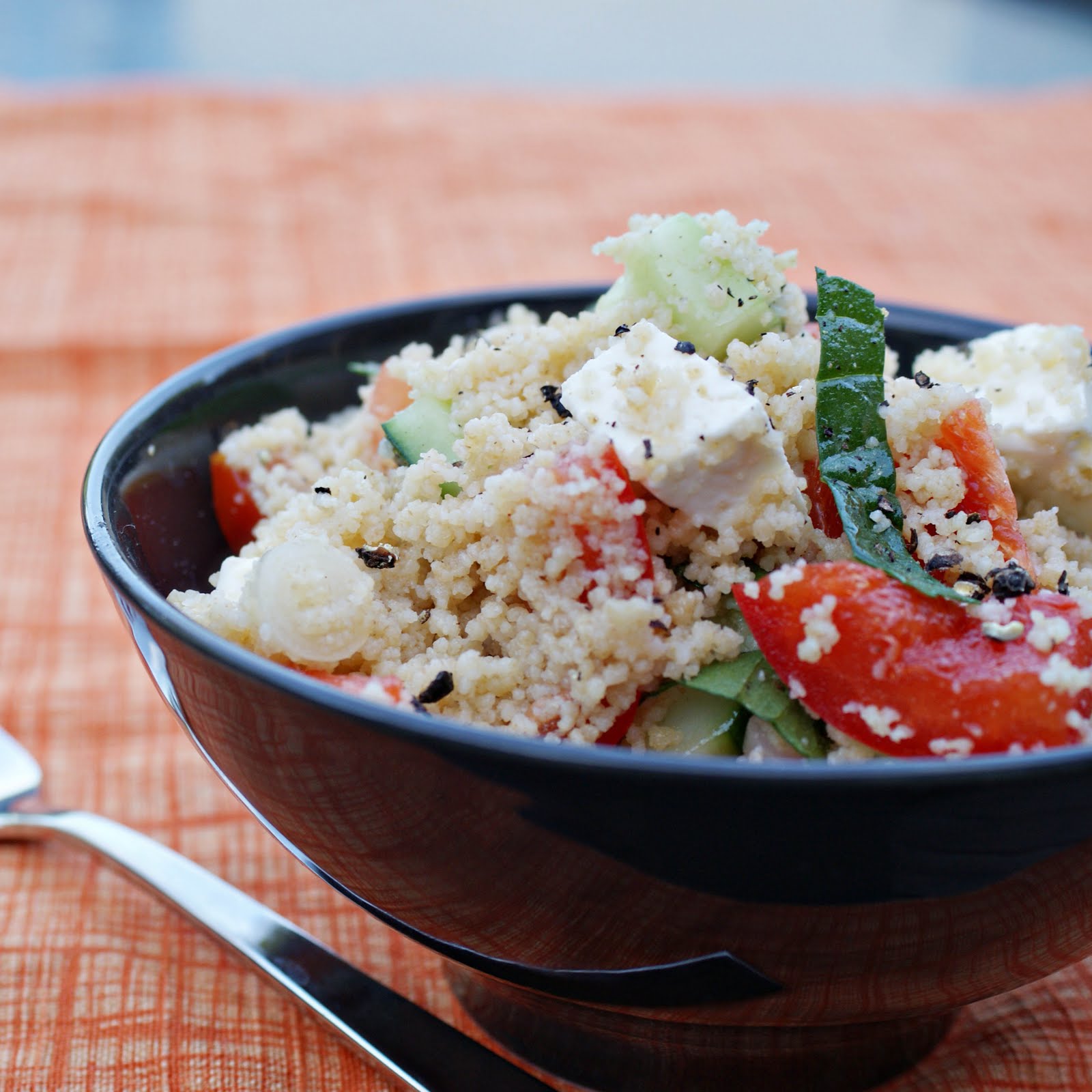 Greek Couscous Salad