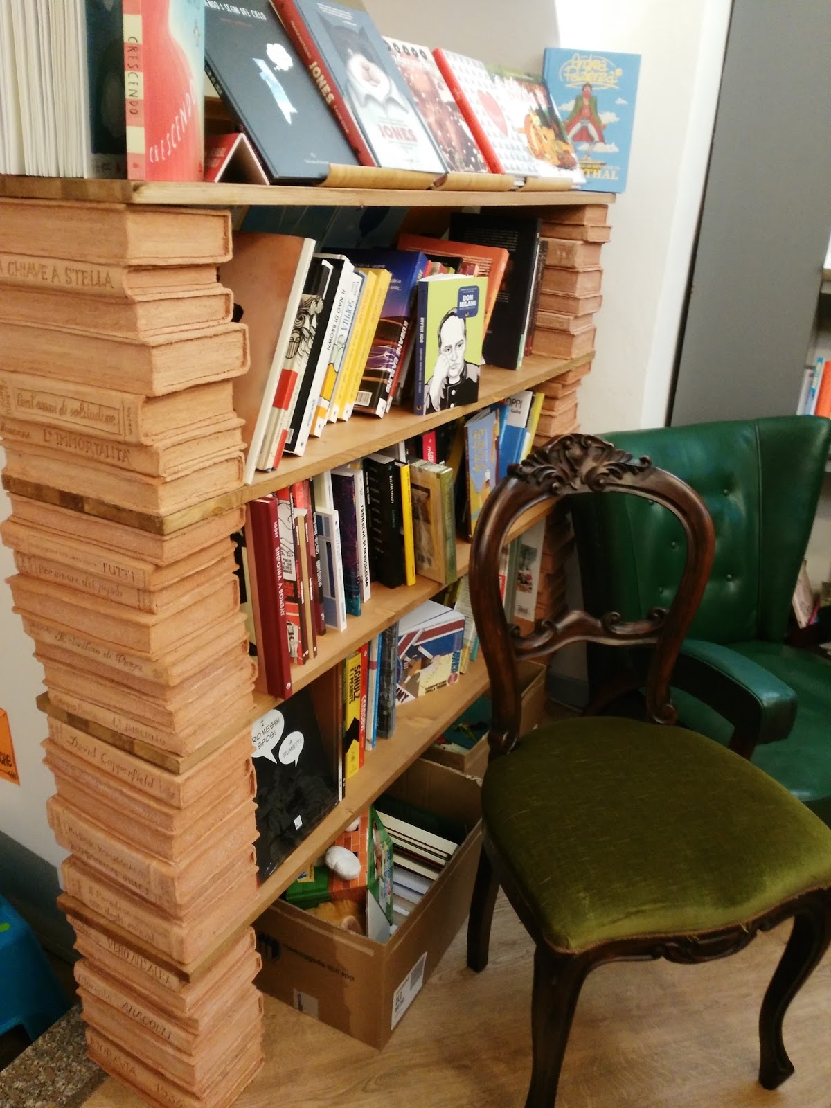 Il cuore in un libro: blogger report #6 presentazione di "scrivere ... Librerie belle ed originali