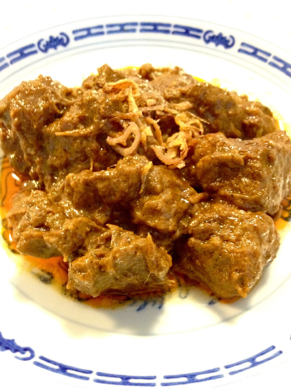 Beef Rendang - Indonesian beef curry
