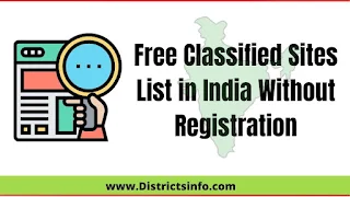 Free Classified Submission Sites