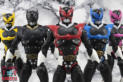 Power Rangers Lightning Collection Psycho Rangers 01